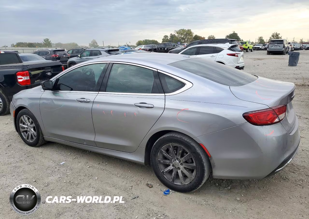 2015 Chrysler 200 Limited VIN:1C3CCCAB0FN744641 - 2