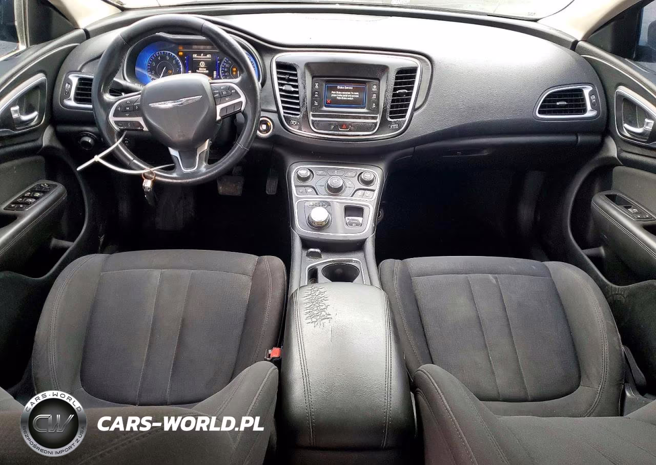 2015 Chrysler 200 Limited VIN:1C3CCCAB0FN744641 - 8