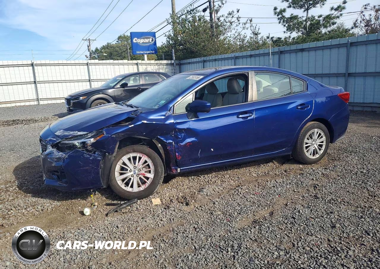 2018 Subaru Impreza Premium Plus