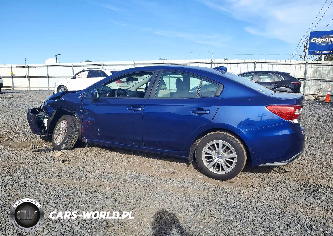 2018 Subaru Impreza Premium Plus VIN:4S3GKAD68J3604084 - 2
