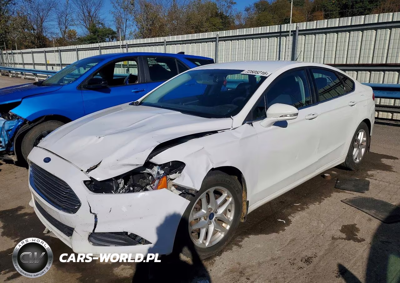 2016 Ford Fusion Se