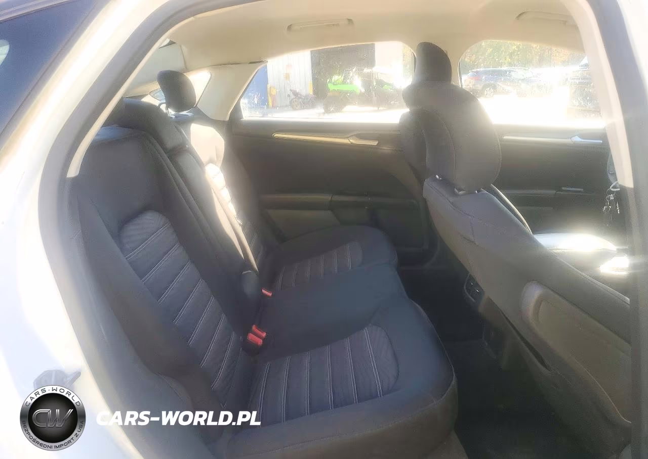 2016 Ford Fusion Se VIN:3FA6P0H78GR146508 - 10