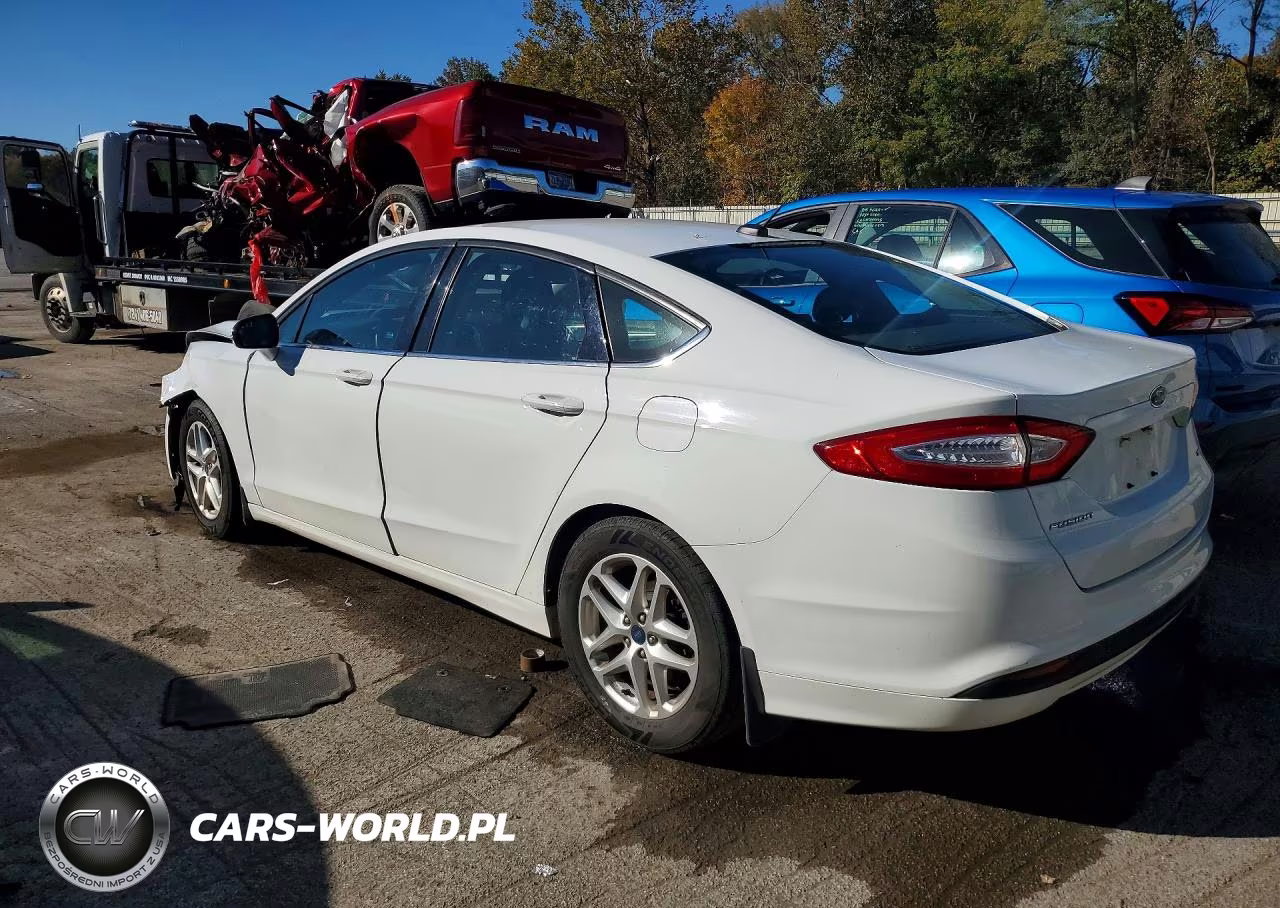 2016 Ford Fusion Se VIN:3FA6P0H78GR146508 - 2