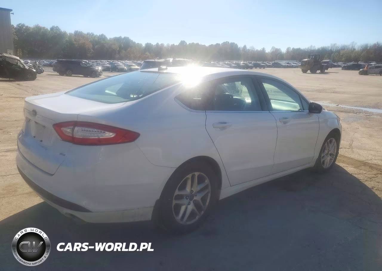 2016 Ford Fusion Se VIN:3FA6P0H78GR146508 - 3