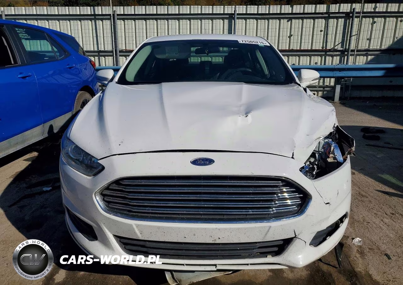 2016 Ford Fusion Se VIN:3FA6P0H78GR146508 - 5