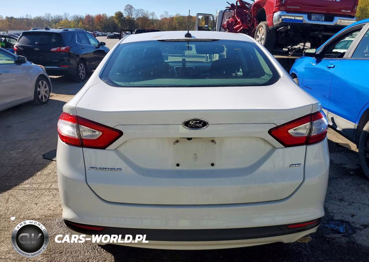 2016 Ford Fusion Se VIN:3FA6P0H78GR146508 - 6