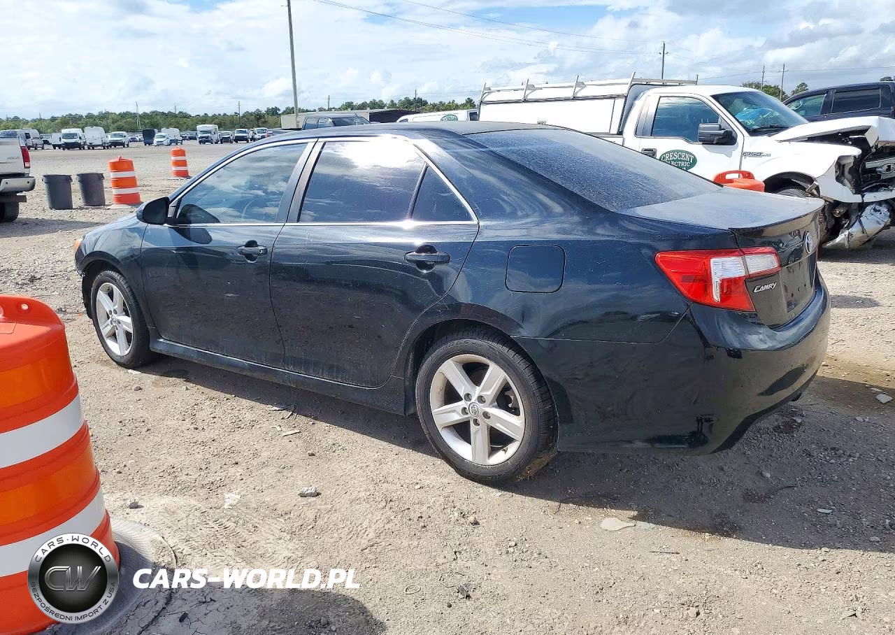 2014 Toyota Camry Se VIN:4T1BF1FK6EU384898 - 2