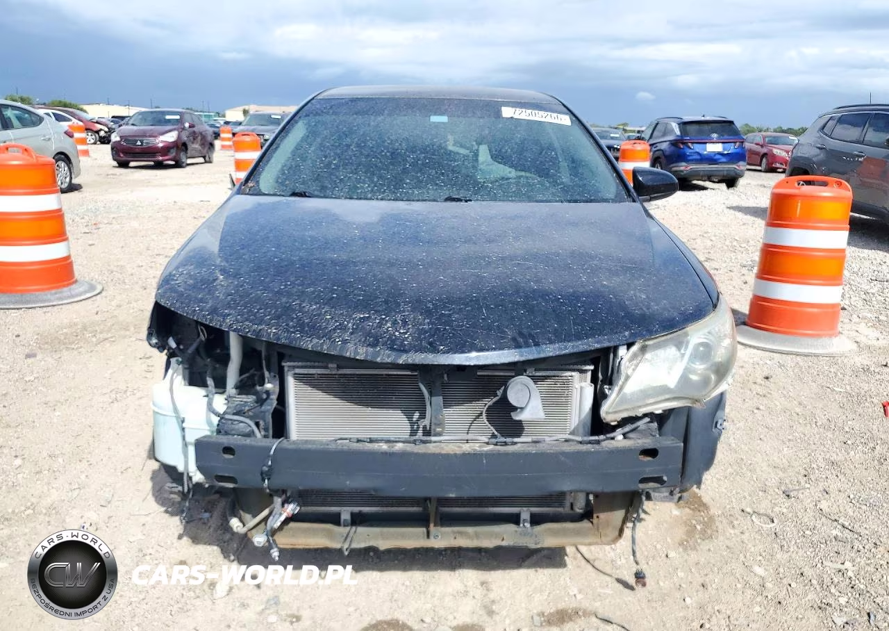 2014 Toyota Camry Se VIN:4T1BF1FK6EU384898 - 5