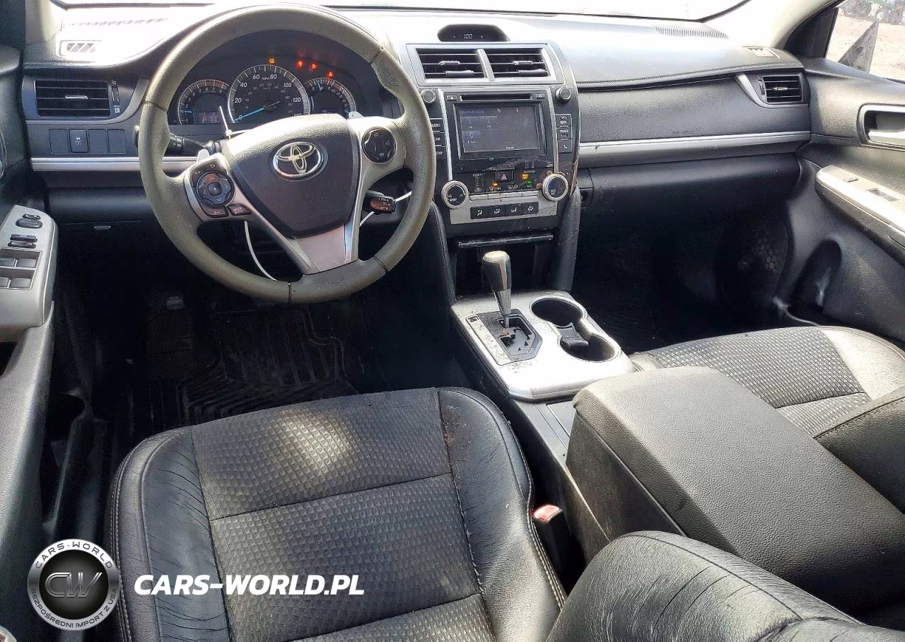2014 Toyota Camry Se VIN:4T1BF1FK6EU384898 - 8