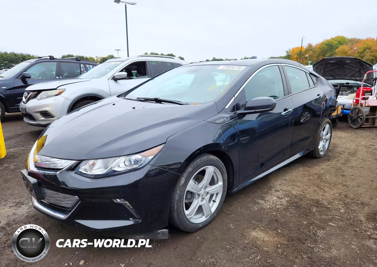 2019 Chevrolet Volt Lt VIN:1G1RC6S57KU107061 - 1
