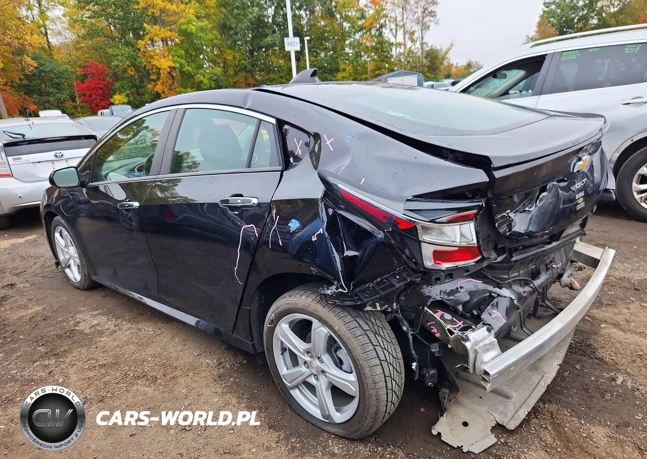 2019 Chevrolet Volt Lt VIN:1G1RC6S57KU107061 - 2