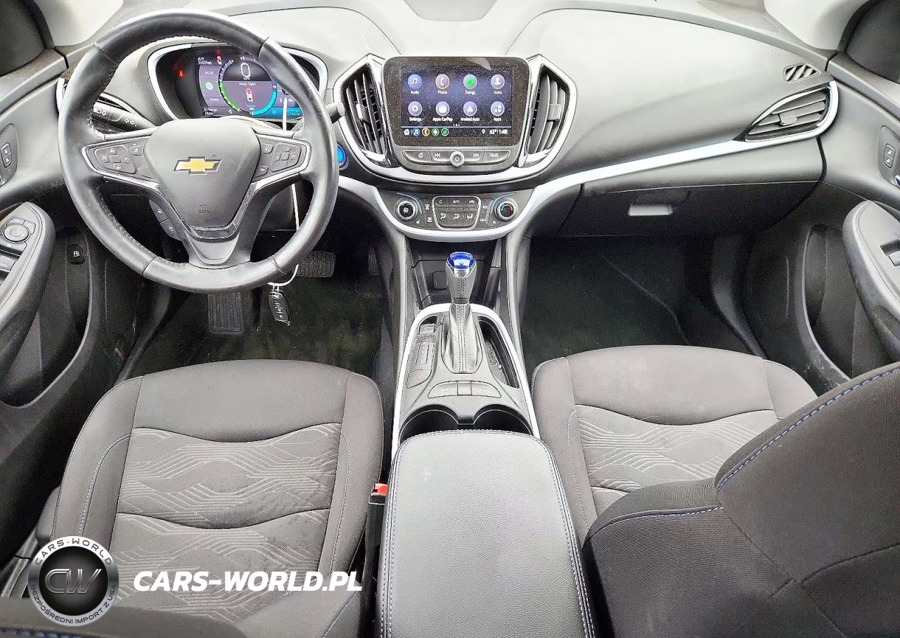 2019 Chevrolet Volt Lt VIN:1G1RC6S57KU107061 - 8
