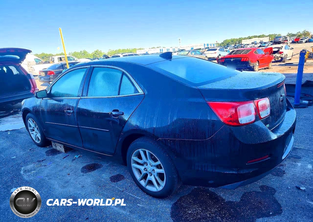 2016 Chevrolet Malibu Limited Lt VIN:1G11C5SA5GU108012 - 2