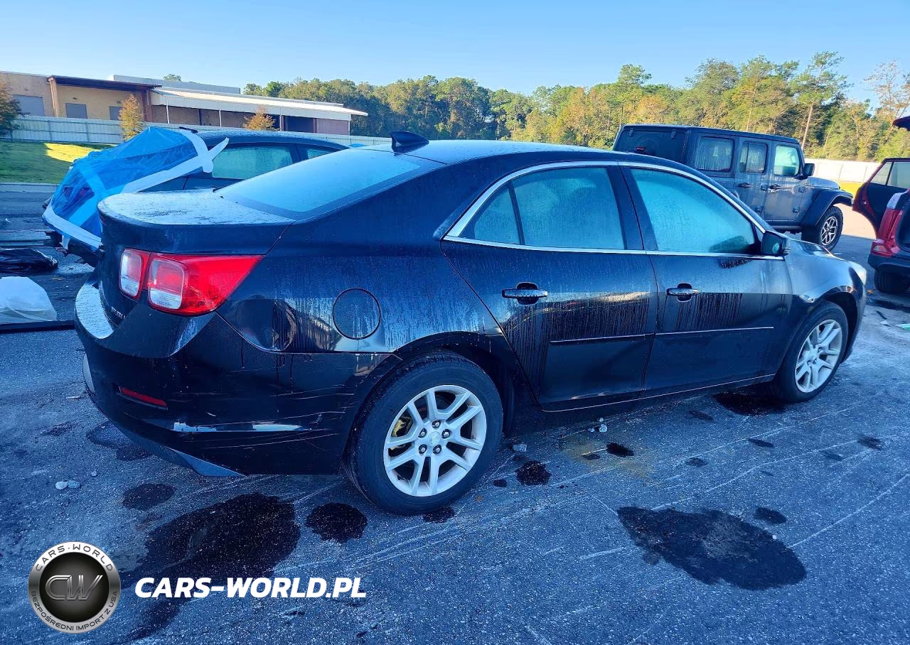 2016 Chevrolet Malibu Limited Lt VIN:1G11C5SA5GU108012 - 3