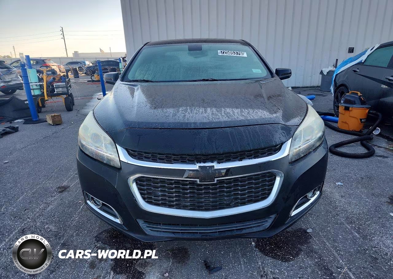 2016 Chevrolet Malibu Limited Lt VIN:1G11C5SA5GU108012 - 5
