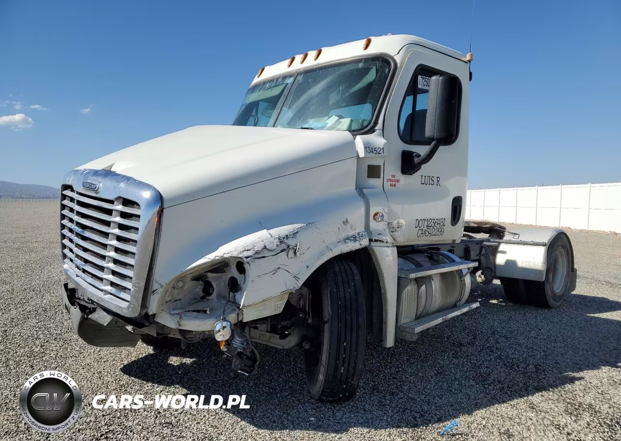 2016 Freightliner Cascadia 125 Semi Truck VIN:3AKBGDDVXGSHD6210 - 1