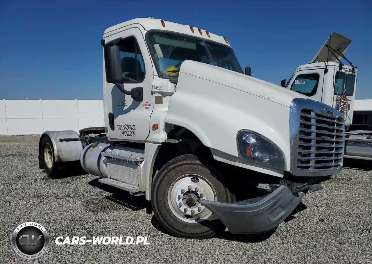 2016 Freightliner Cascadia 125 Semi Truck VIN:3AKBGDDVXGSHD6210 - 4