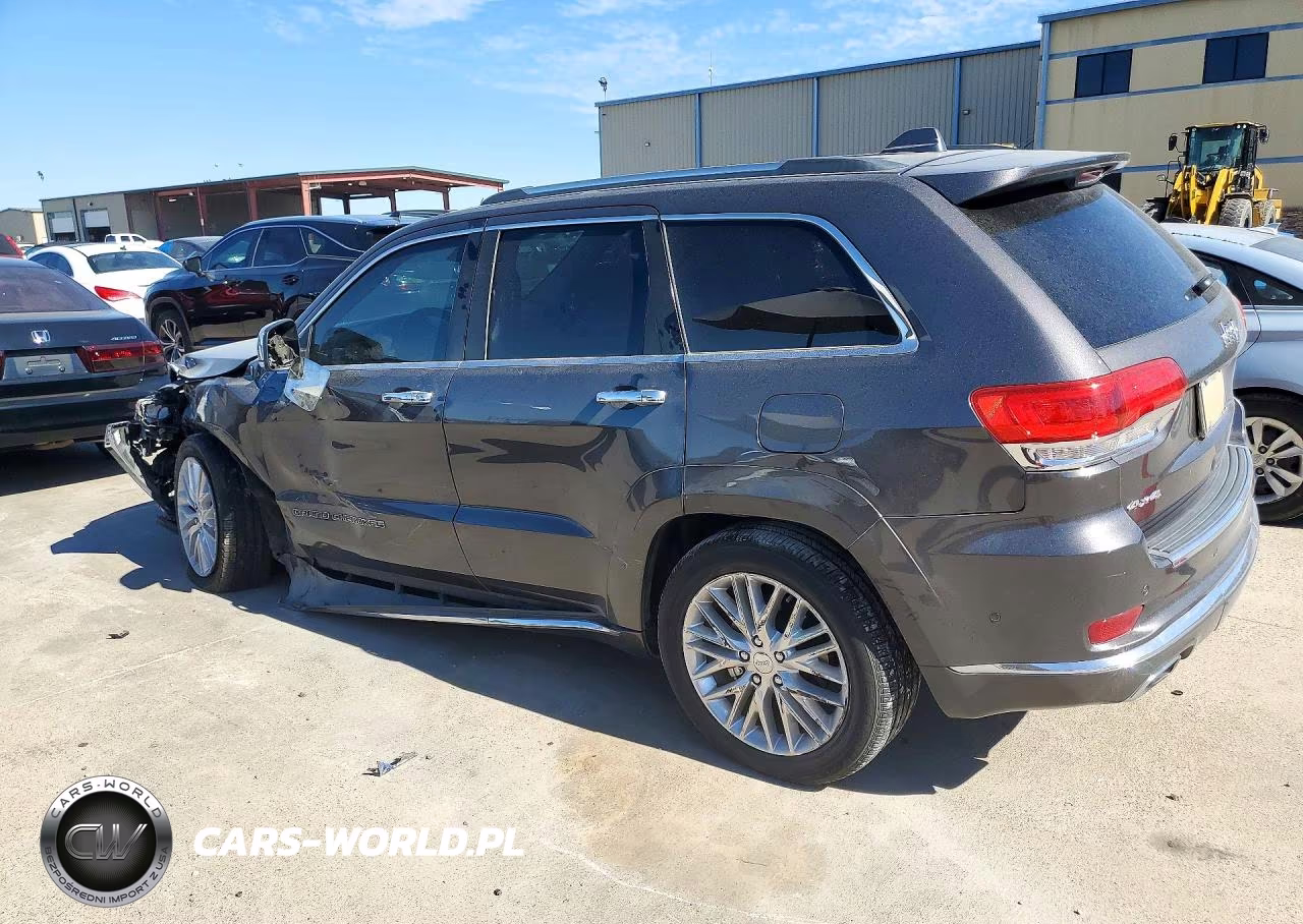 2017 Jeep Grand Cherokee Summit VIN:1C4RJFJT2HC689209 - 2