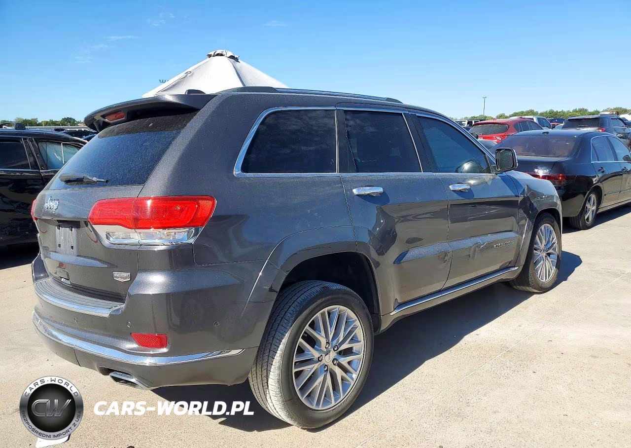 2017 Jeep Grand Cherokee Summit VIN:1C4RJFJT2HC689209 - 3