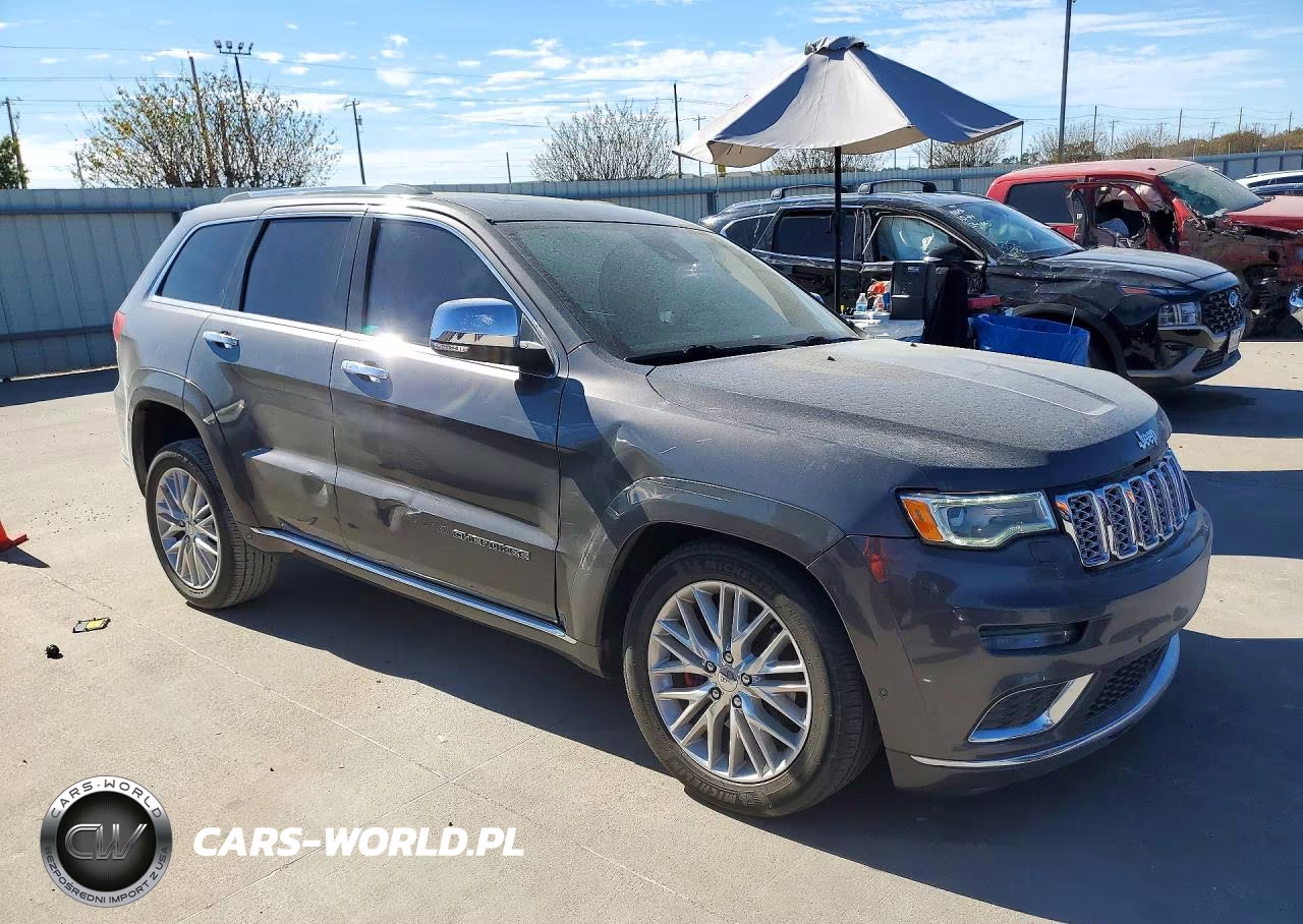 2017 Jeep Grand Cherokee Summit VIN:1C4RJFJT2HC689209 - 4