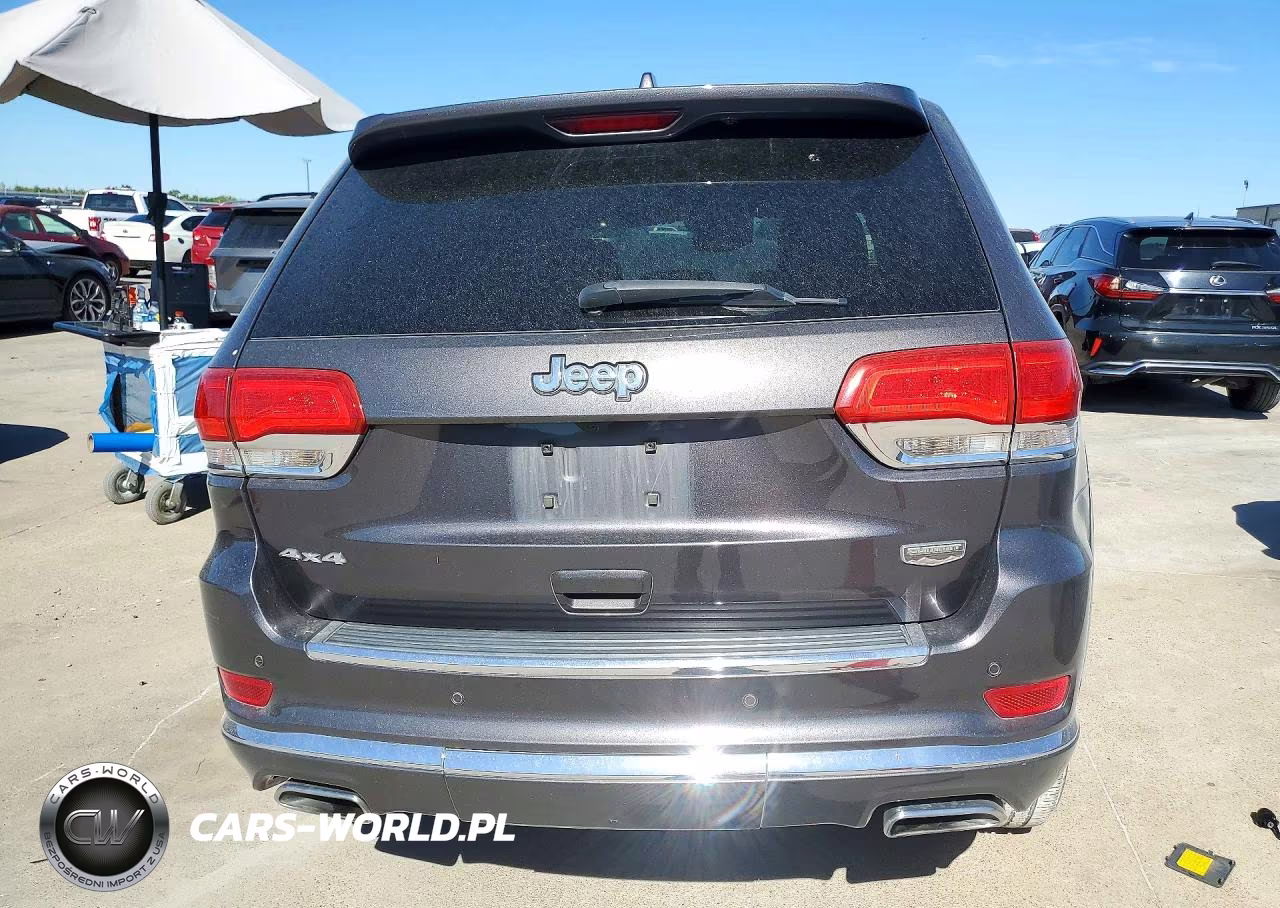 2017 Jeep Grand Cherokee Summit VIN:1C4RJFJT2HC689209 - 6
