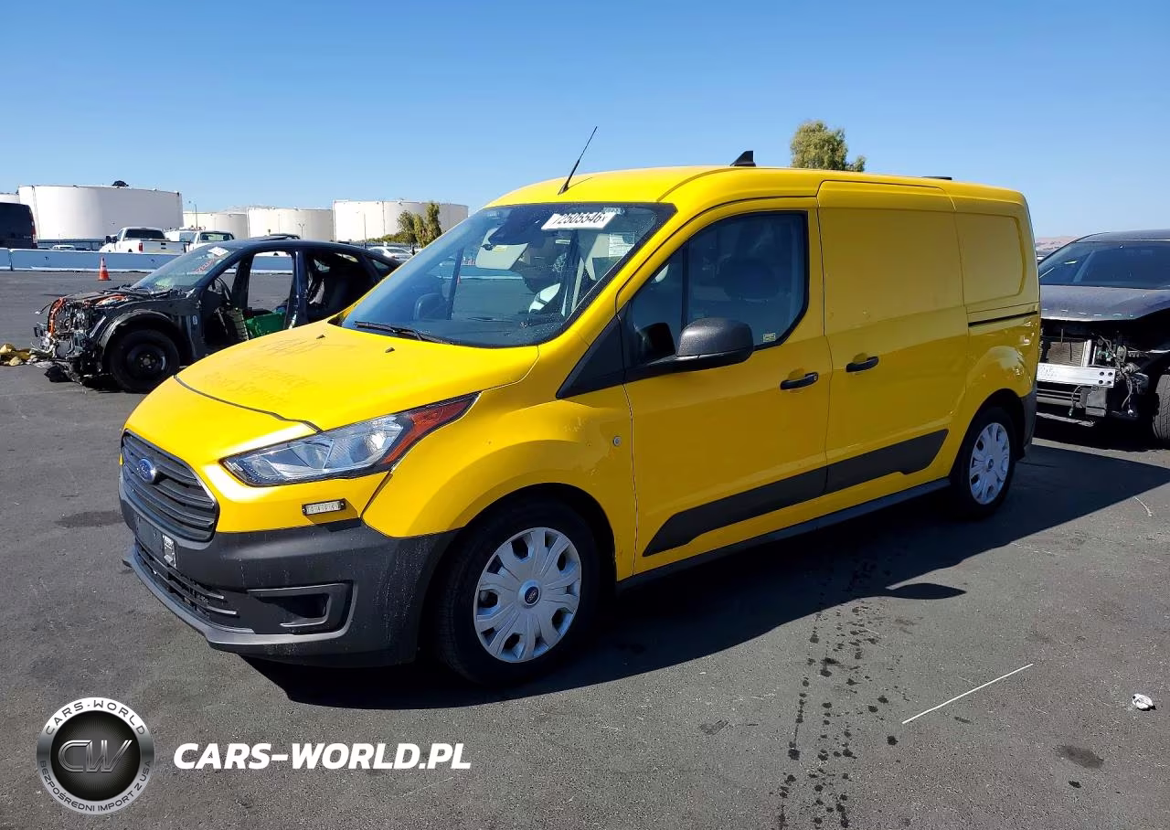 2022 Ford Transit Connect Xl VIN:NM0LS7S21N1506885 - 1