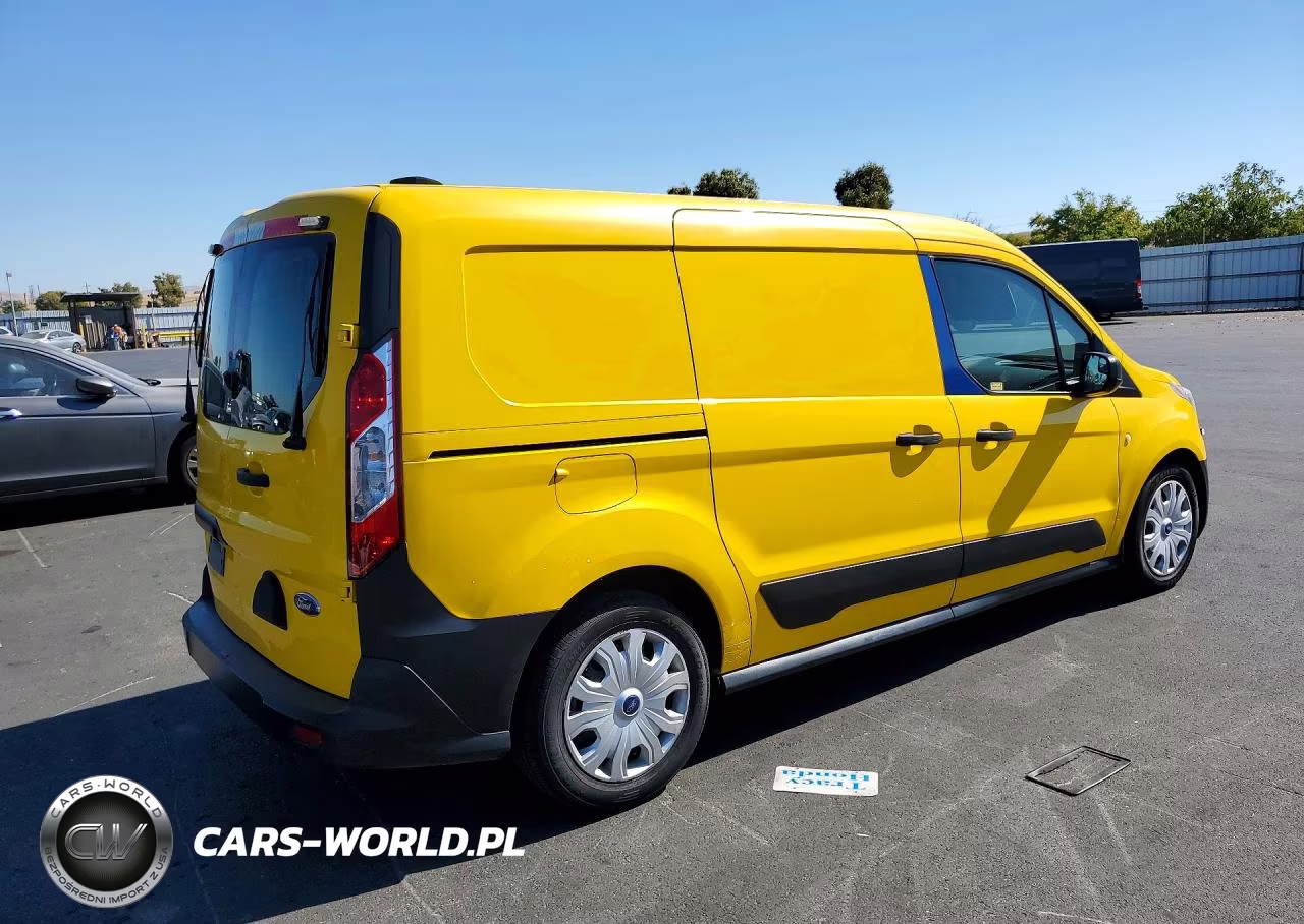 2022 Ford Transit Connect Xl VIN:NM0LS7S21N1506885 - 3