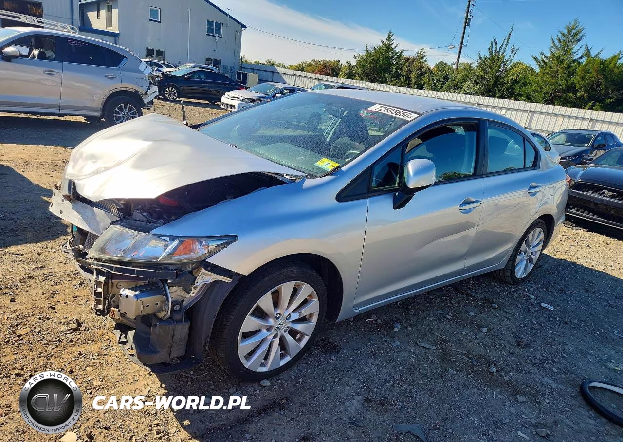 2013 Honda Civic Lx – zdjęcie 1 z 12