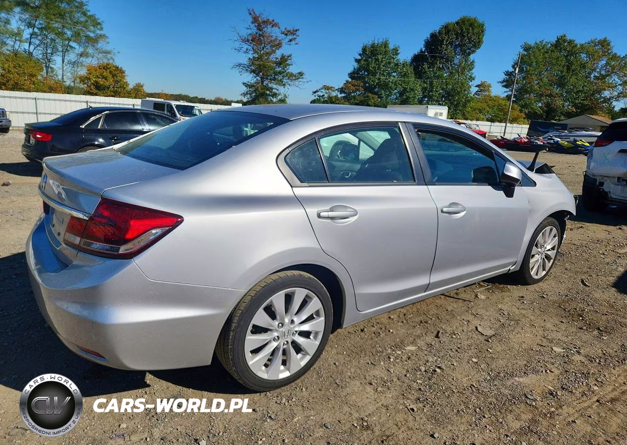 2013 Honda Civic Lx VIN:2HGFB2F54DH566846 - 3