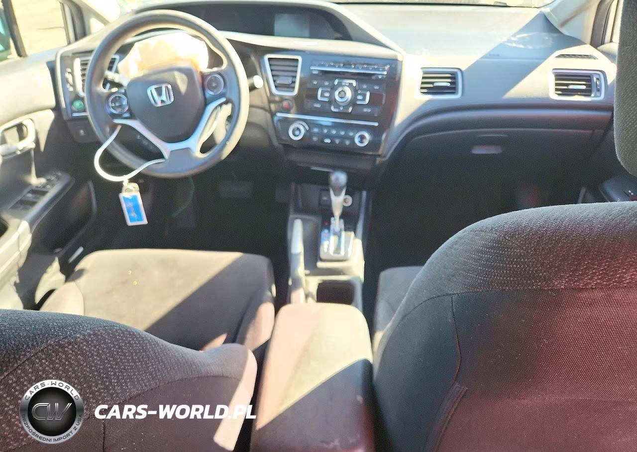 2013 Honda Civic Lx VIN:2HGFB2F54DH566846 - 8
