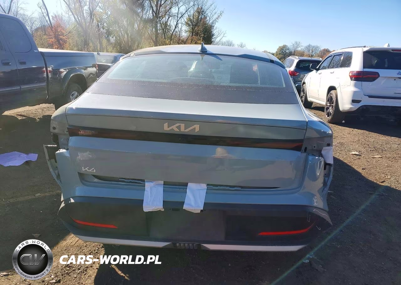 2025 Kia K4 Lxs VIN:3KPFT4DE1SE005247 - 6