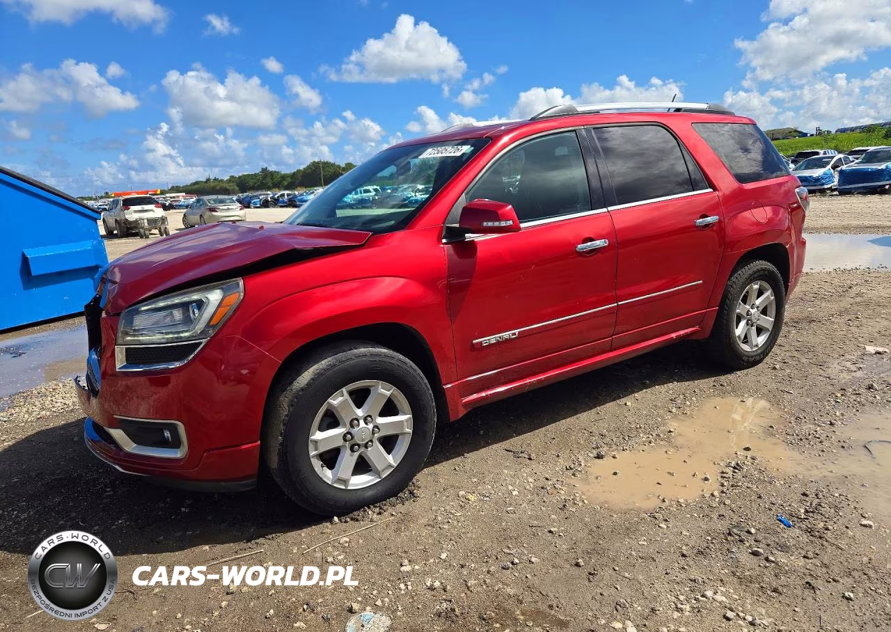 2013 GMC Acadia Denali