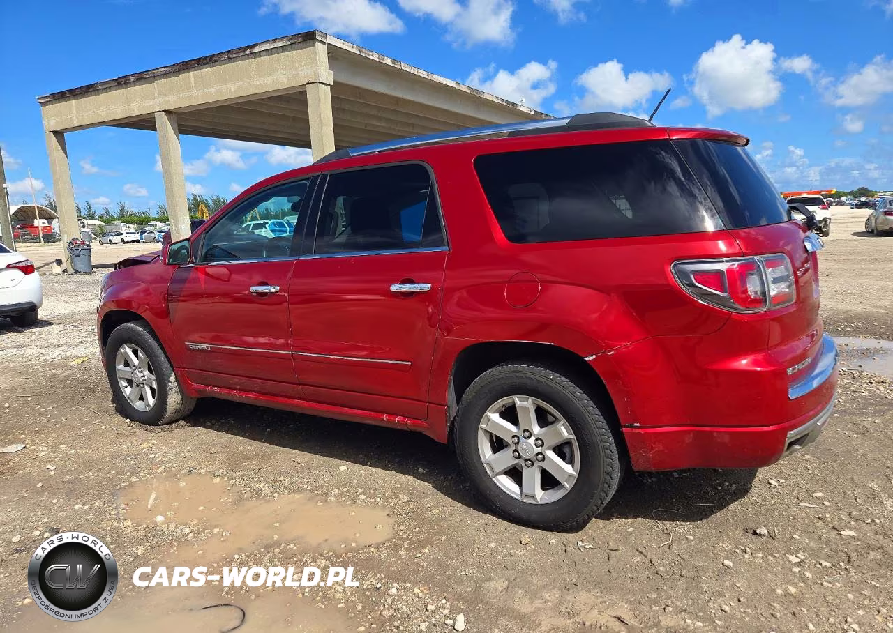 2013 GMC Acadia Denali VIN:1GKKRTKD0DJ162327 - 2