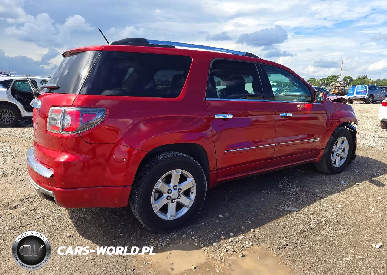 2013 GMC Acadia Denali VIN:1GKKRTKD0DJ162327 - 3