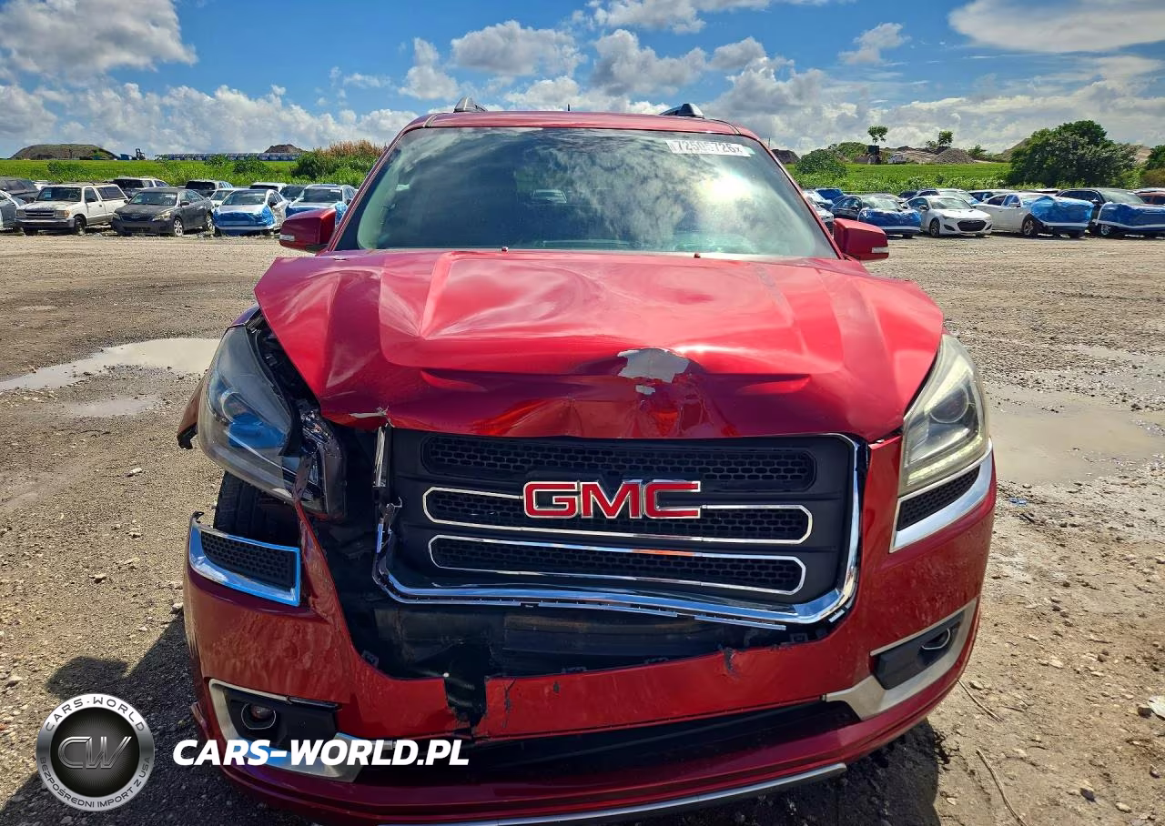 2013 GMC Acadia Denali VIN:1GKKRTKD0DJ162327 - 5