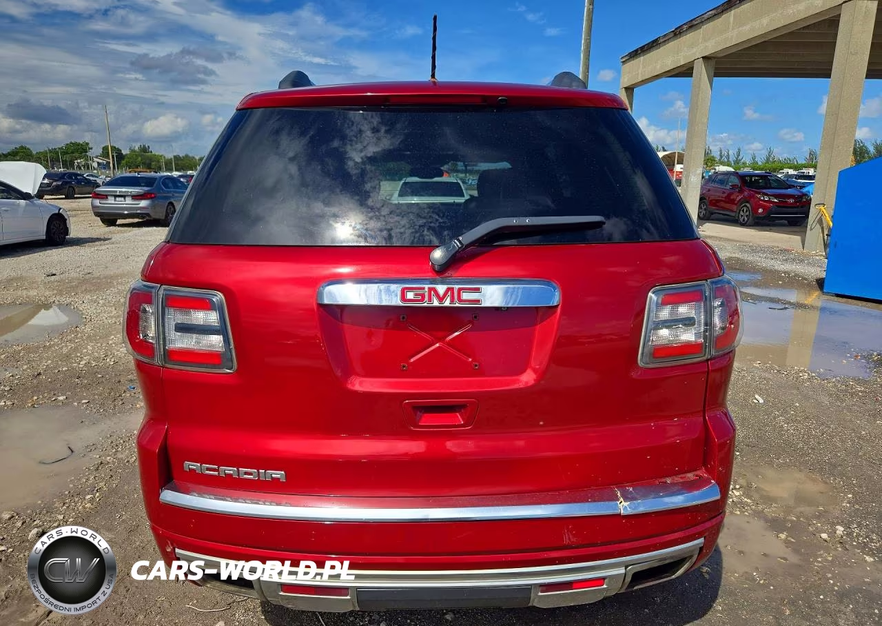 2013 GMC Acadia Denali VIN:1GKKRTKD0DJ162327 - 6
