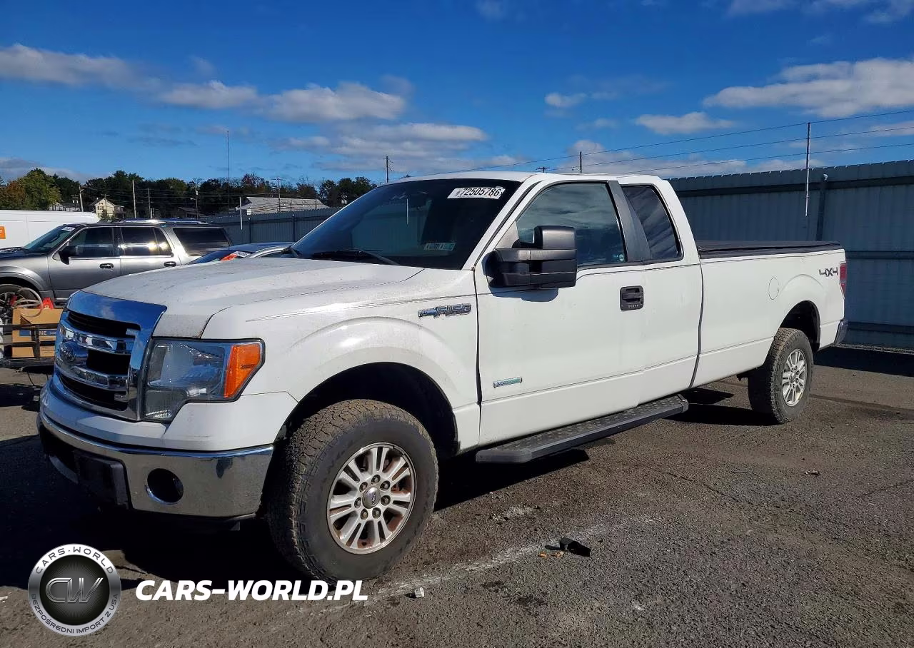2013 Ford F150 Super Cab