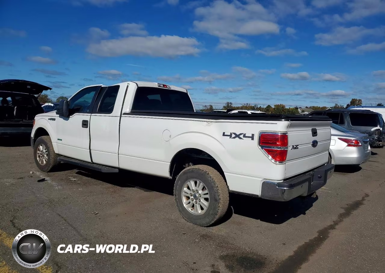 2013 Ford F150 Super Cab VIN:1FTVX1ET5DKD76777 - 2