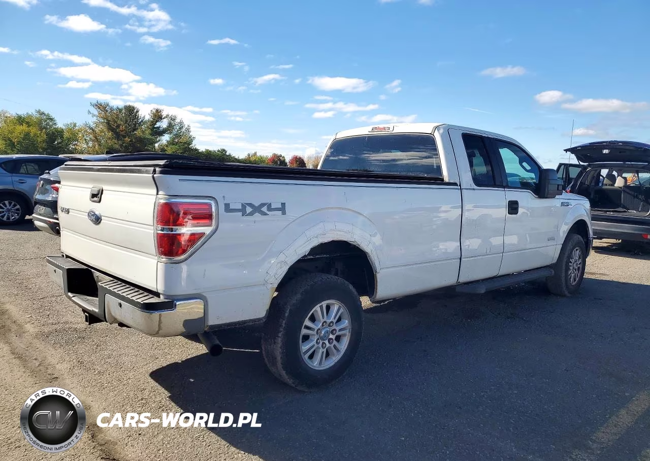 2013 Ford F150 Super Cab VIN:1FTVX1ET5DKD76777 - 3