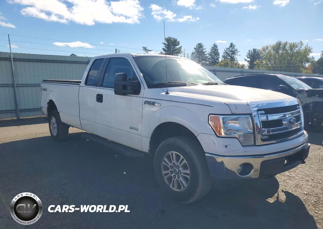 2013 Ford F150 Super Cab VIN:1FTVX1ET5DKD76777 - 4