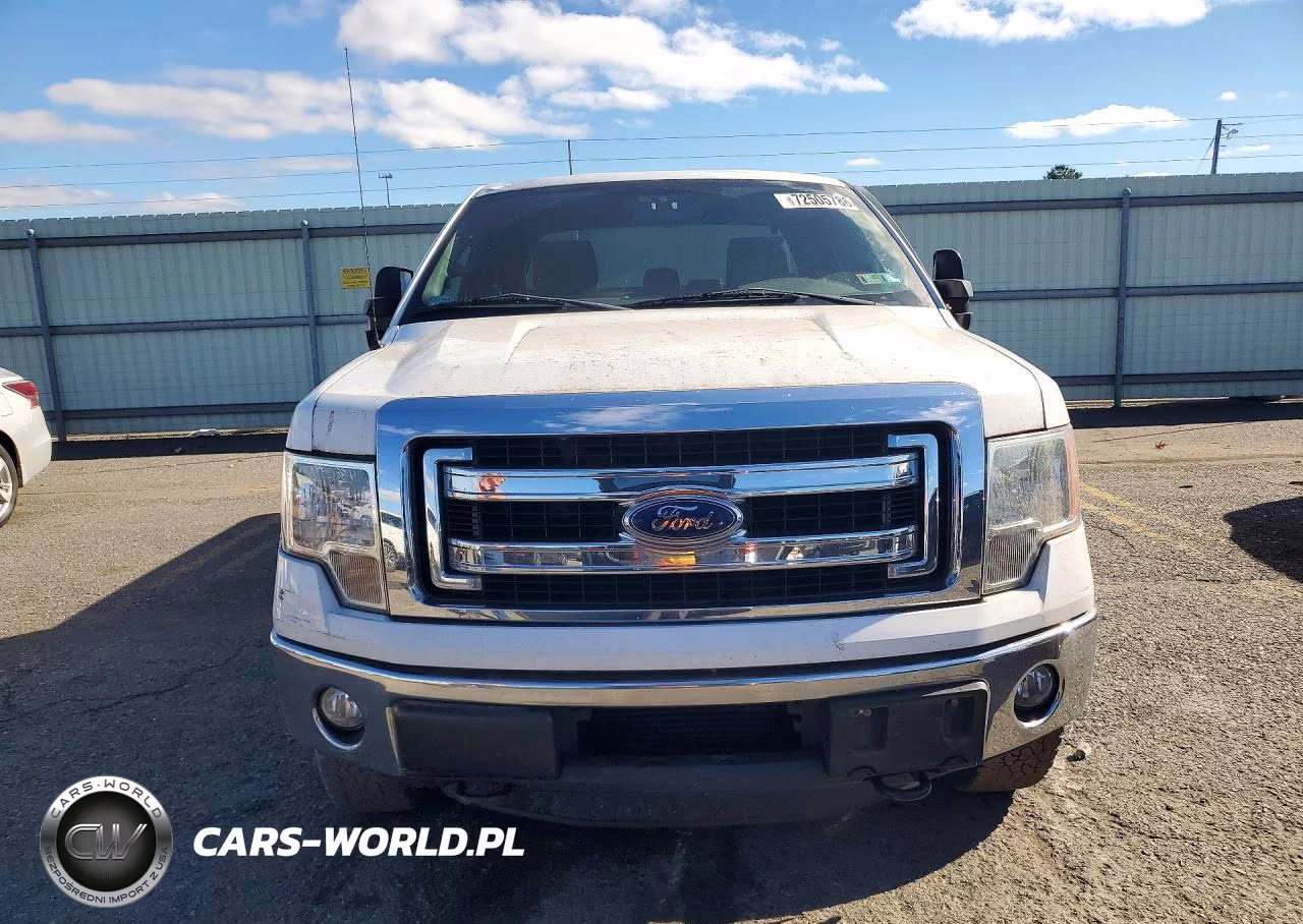 2013 Ford F150 Super Cab VIN:1FTVX1ET5DKD76777 - 5
