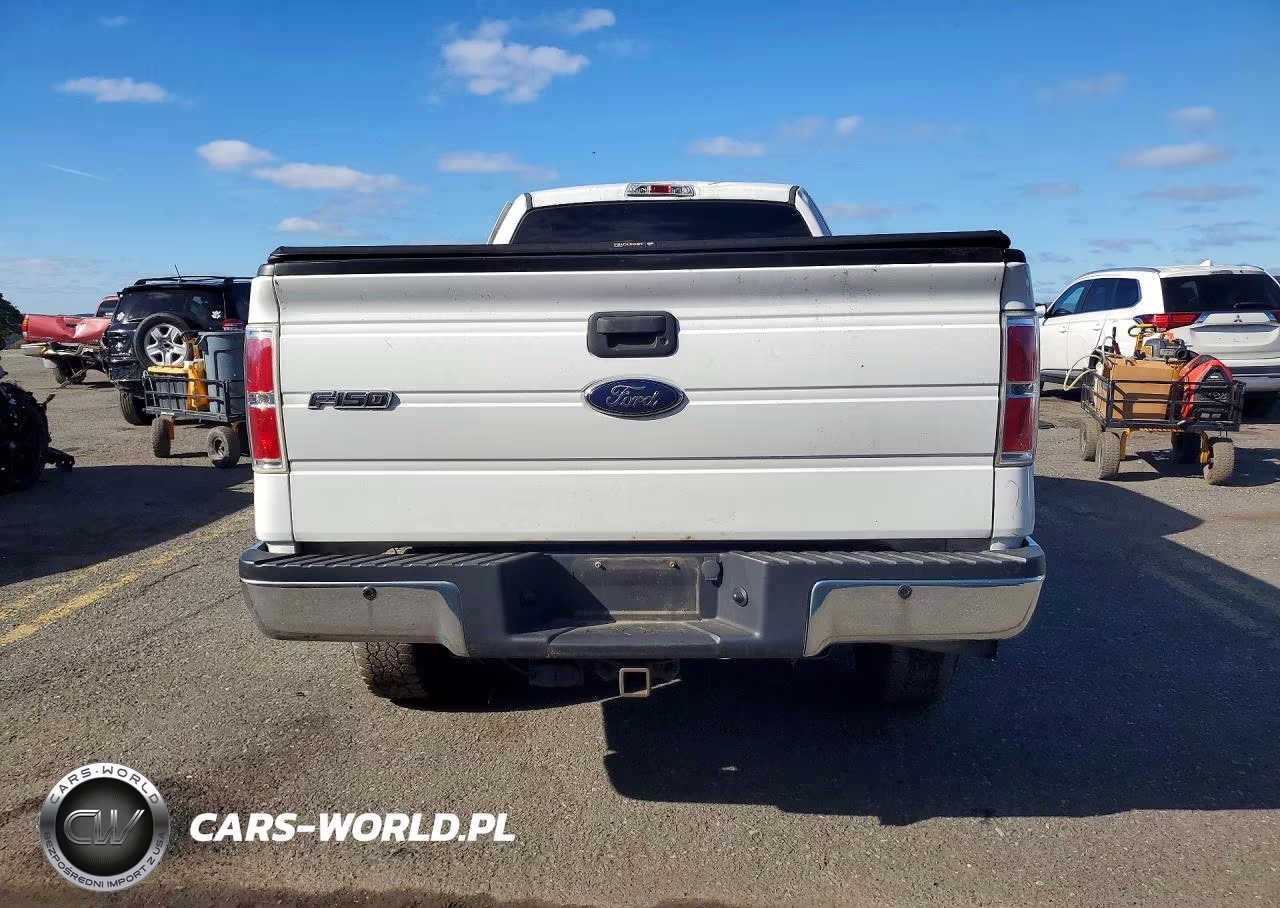 2013 Ford F150 Super Cab VIN:1FTVX1ET5DKD76777 - 6