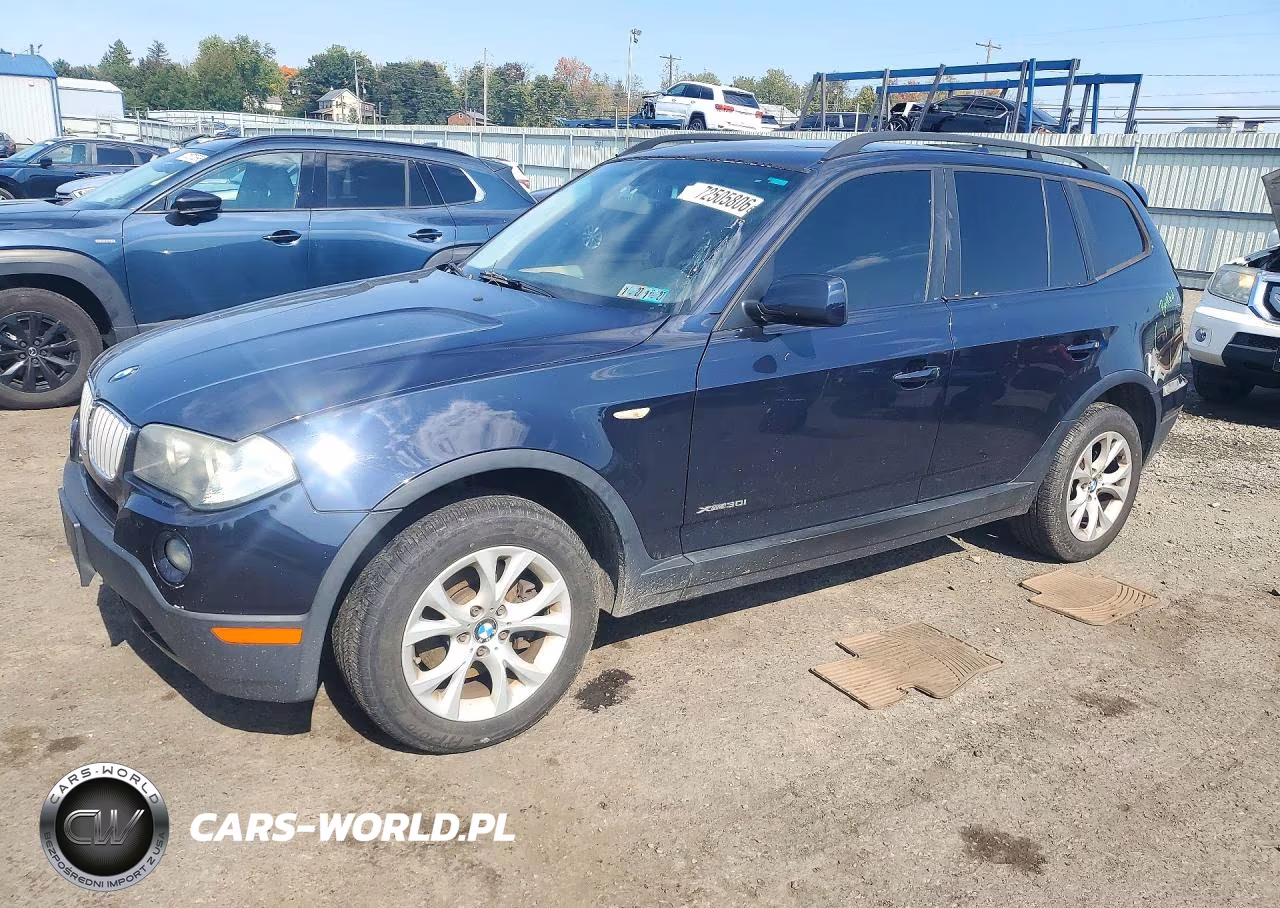 2009 BMW X3 xDrive30I VIN:WBXPC93499WJ27318 - 1