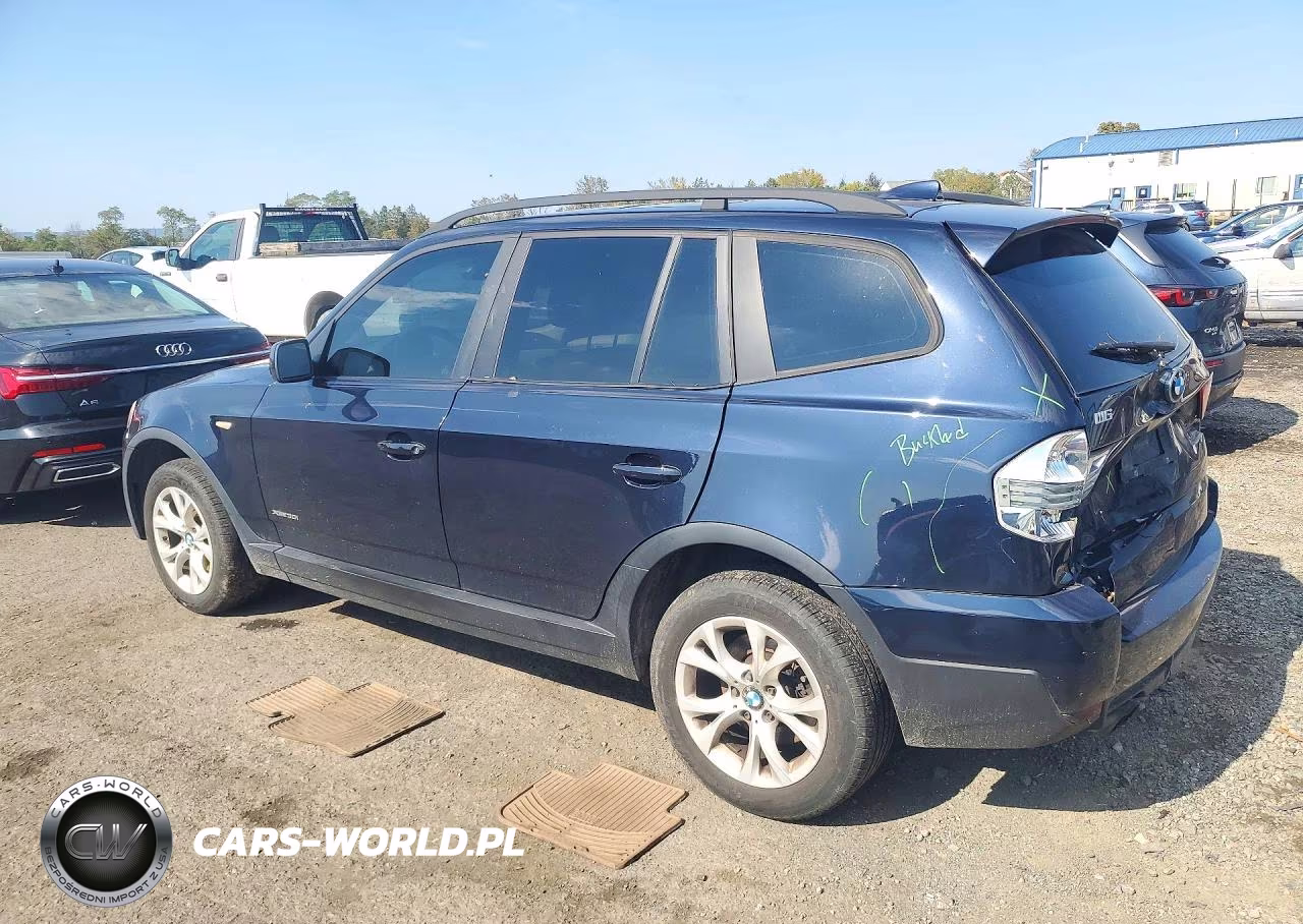 2009 BMW X3 xDrive30I VIN:WBXPC93499WJ27318 - 2