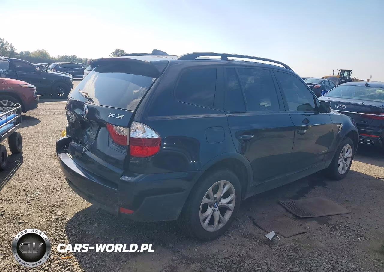 2009 BMW X3 xDrive30I VIN:WBXPC93499WJ27318 - 3