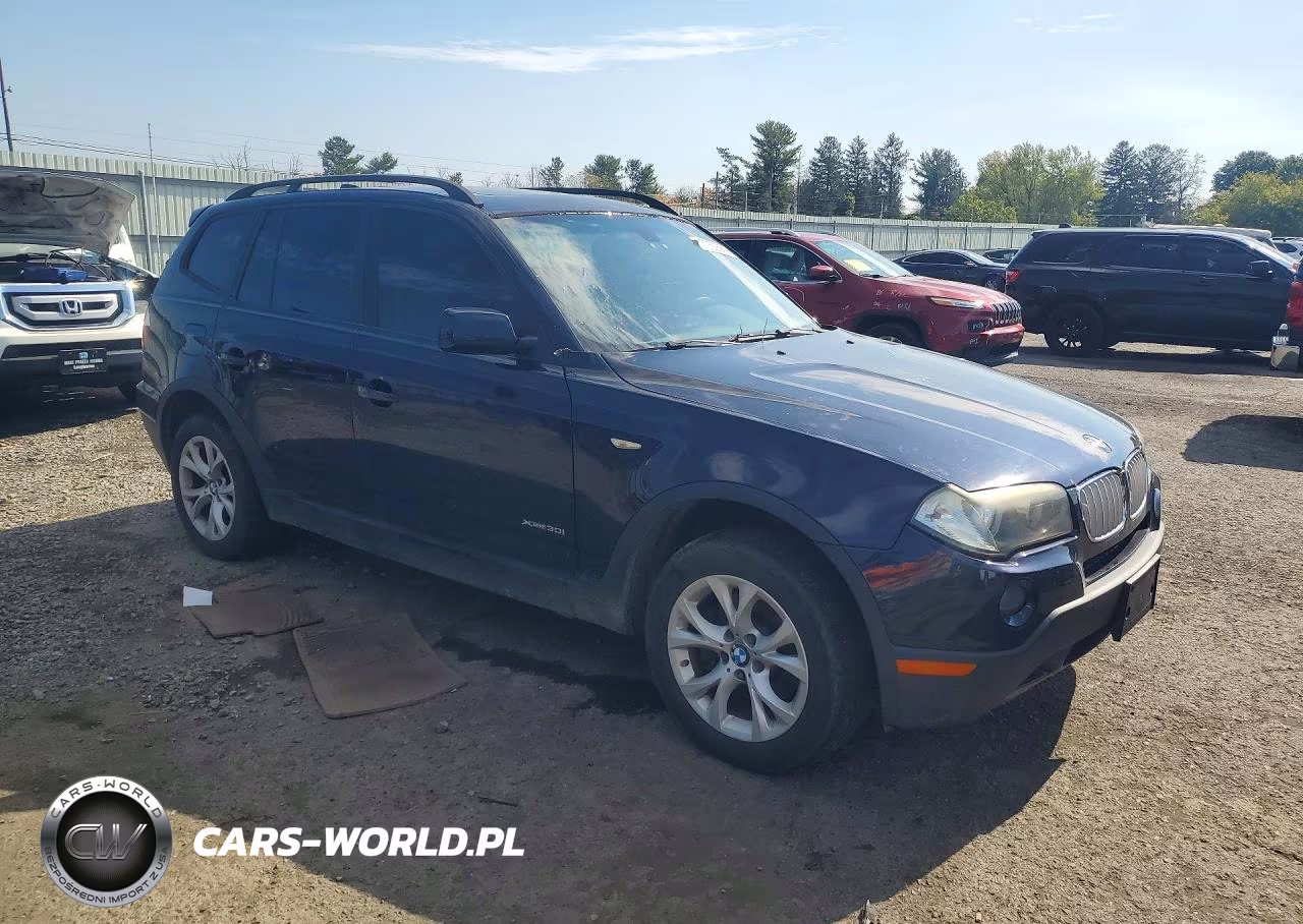 2009 BMW X3 xDrive30I VIN:WBXPC93499WJ27318 - 4