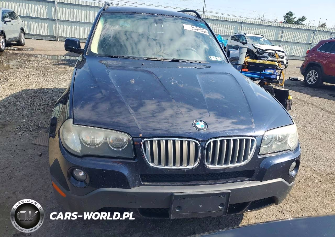 2009 BMW X3 xDrive30I VIN:WBXPC93499WJ27318 - 5