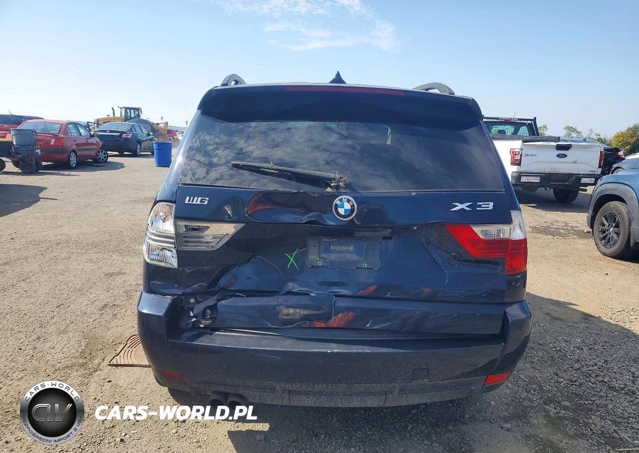 2009 BMW X3 xDrive30I VIN:WBXPC93499WJ27318 - 6