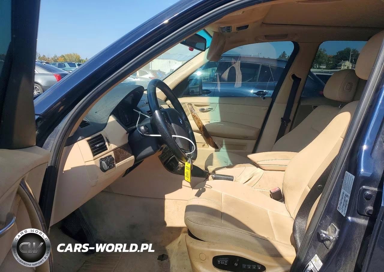 2009 BMW X3 xDrive30I VIN:WBXPC93499WJ27318 - 7