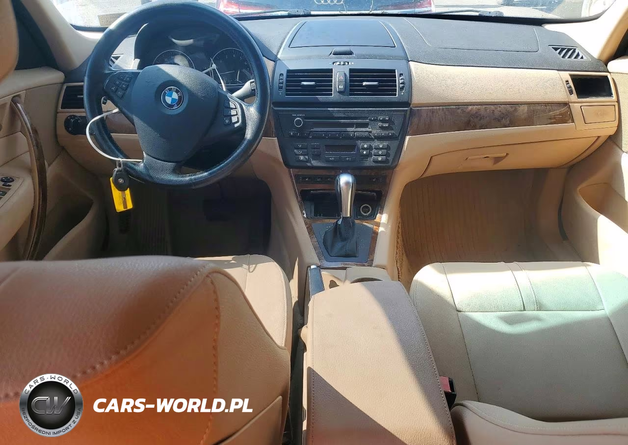 2009 BMW X3 xDrive30I VIN:WBXPC93499WJ27318 - 8
